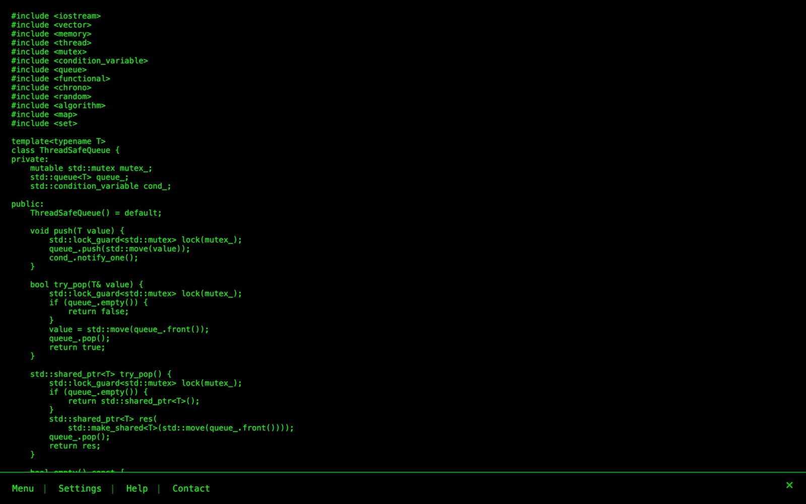 HackerTyping — movie-style hacking simulator